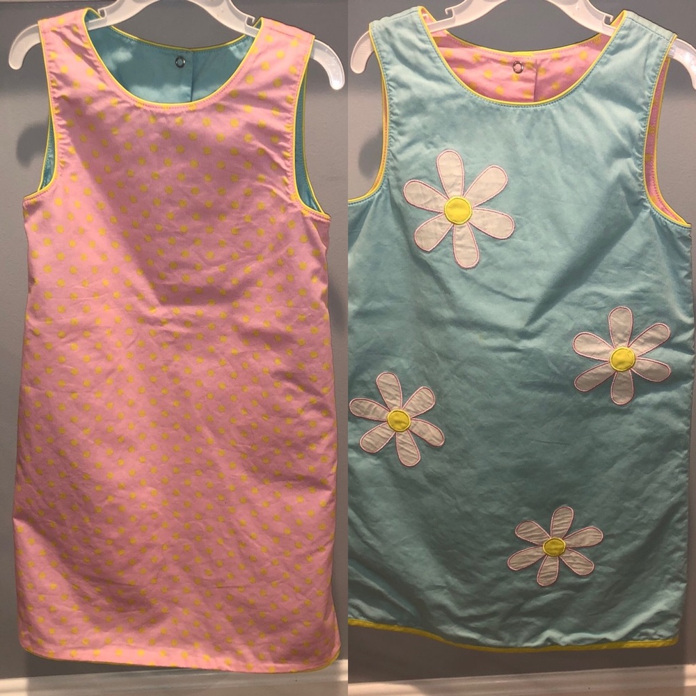 Reversible Talbots girls dress!